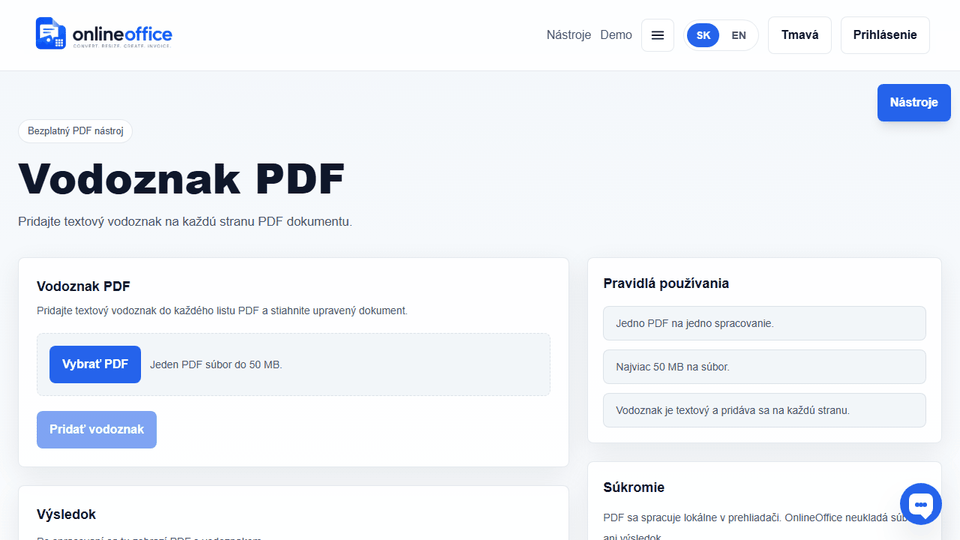 Vodoznak PDF